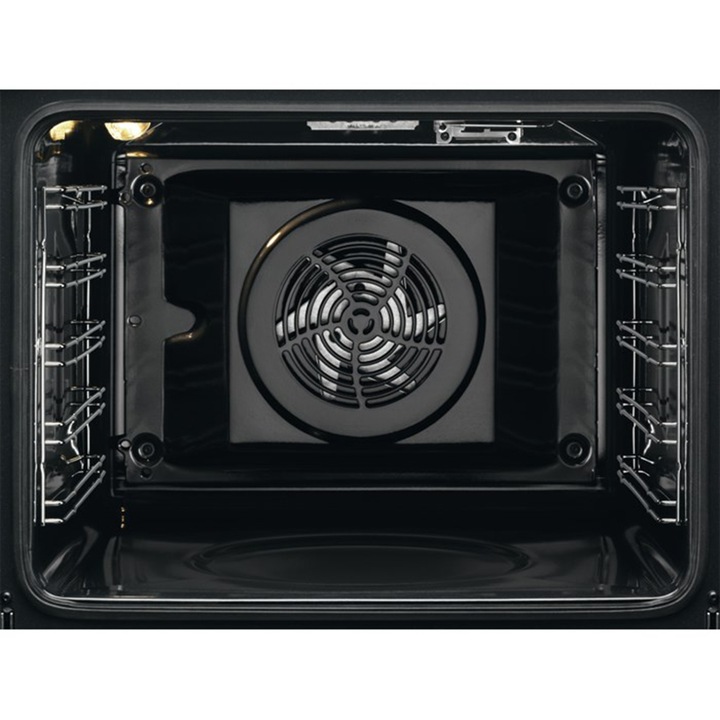 Cuptor incorporabil Electrolux EOB5454AOX, Multifunctional, 72 l, 10 functii, Convectie, Gatire cu abur, Grill, Clasa A, Inox antiamprenta