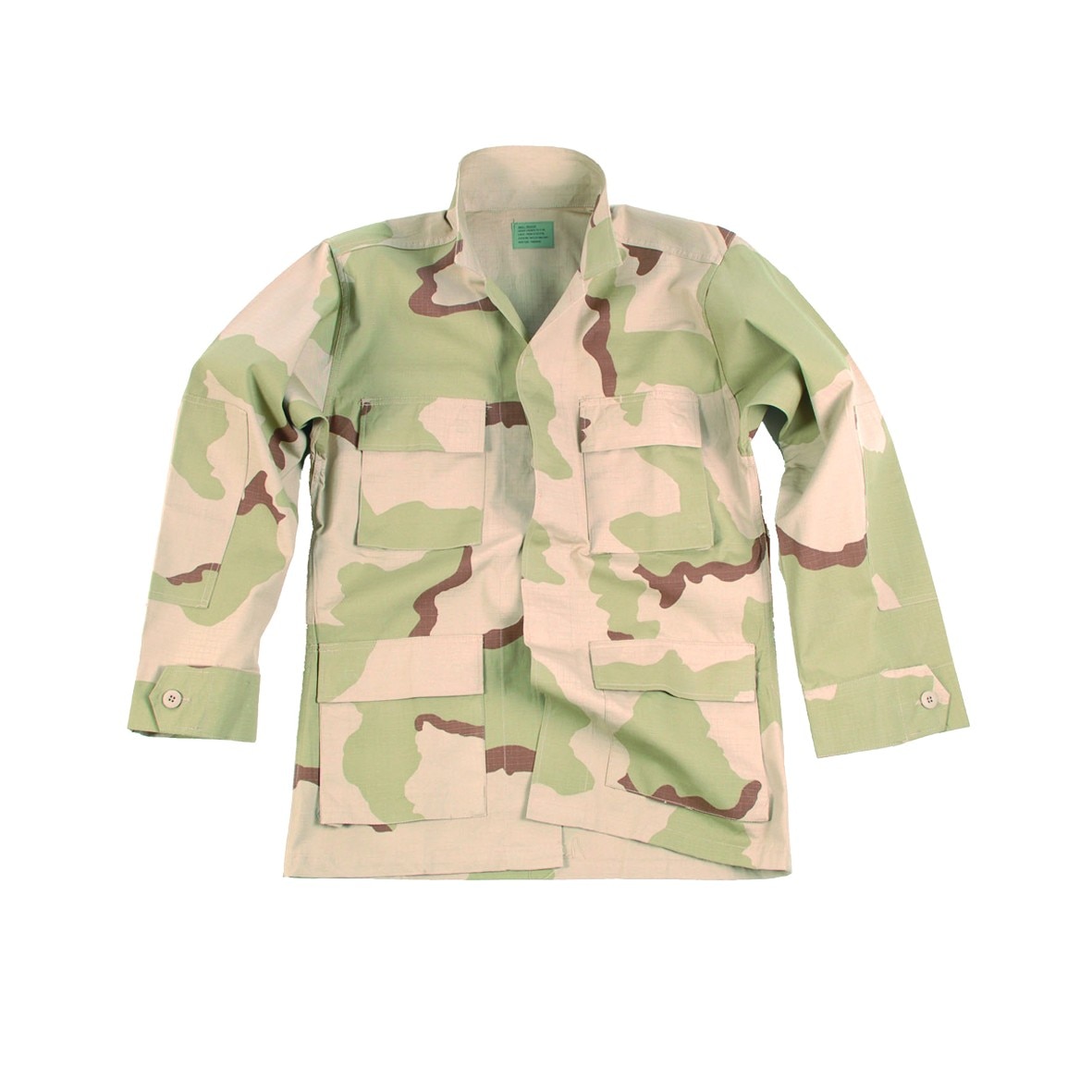 Veston BDU Ripstop Prespalat, Multicolor, XL