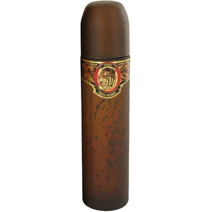 Apa de parfum CUBA Jungle Tiger, Femei, 100 ml