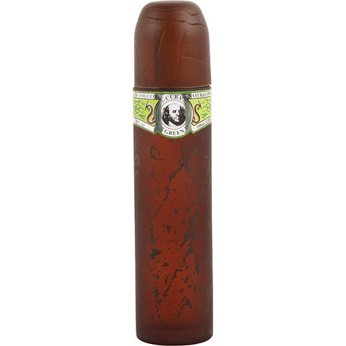 Apa de toaleta CUBA Green, Barbati, 100 ml