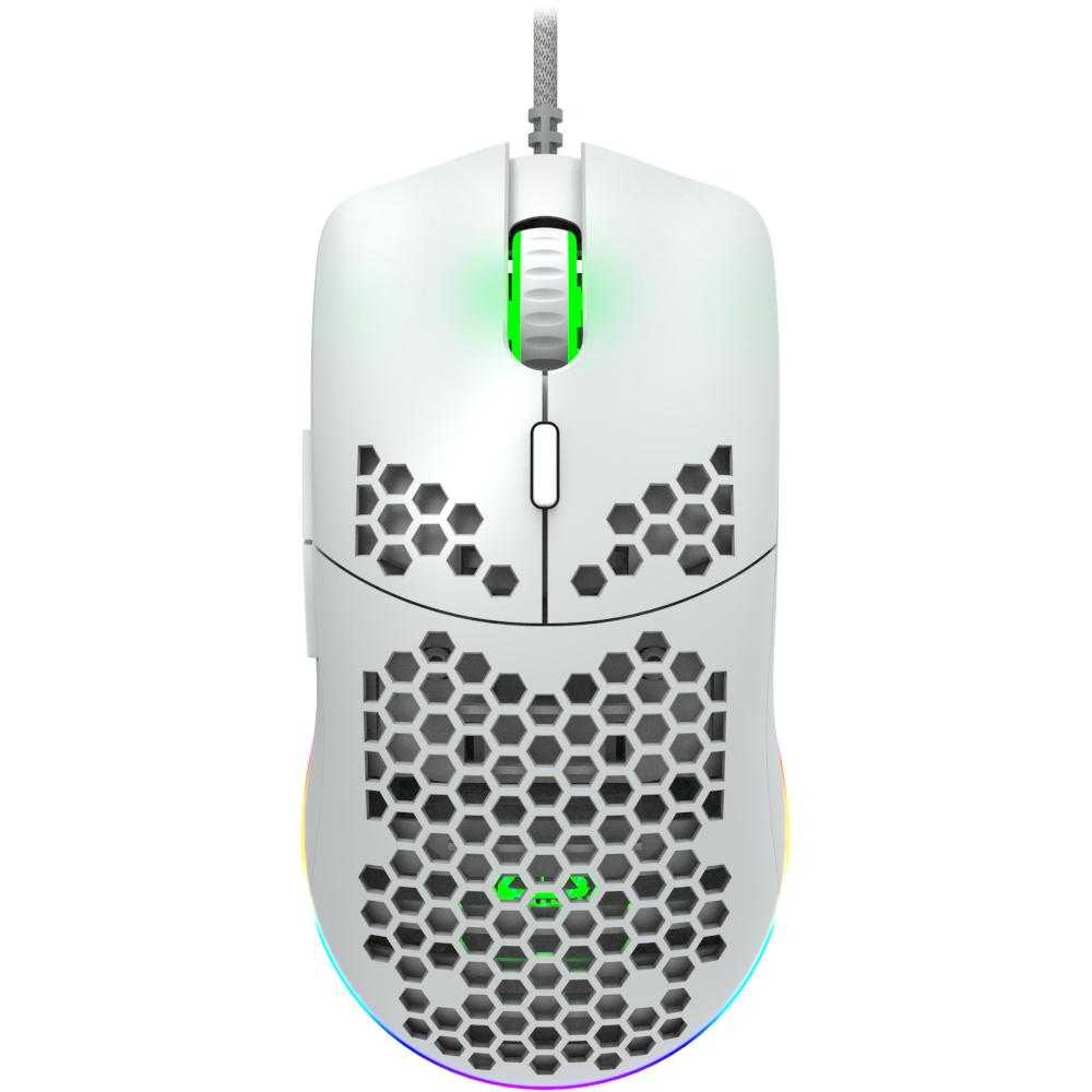 Mouse gaming Canyon Puncher GM-11, Alb