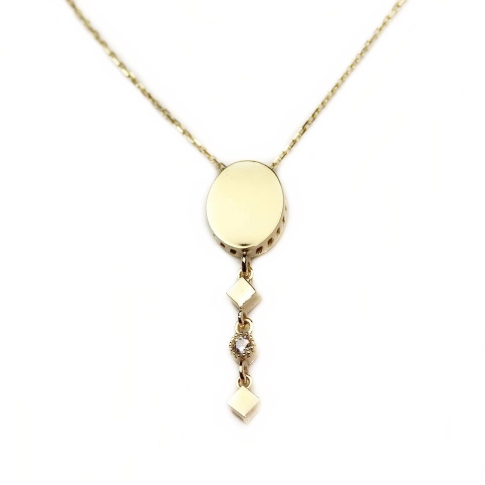 Lant din aur galben 14k, Diva Gold