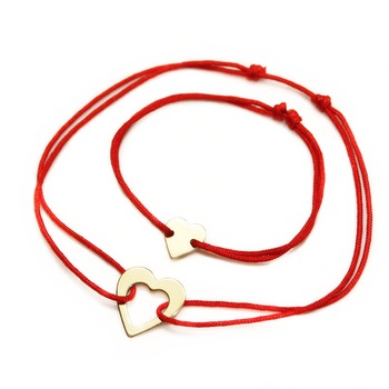 Set doua bratari din aur 14k, Mommy and me Set doua bratari din aur 14k, Mommy and me