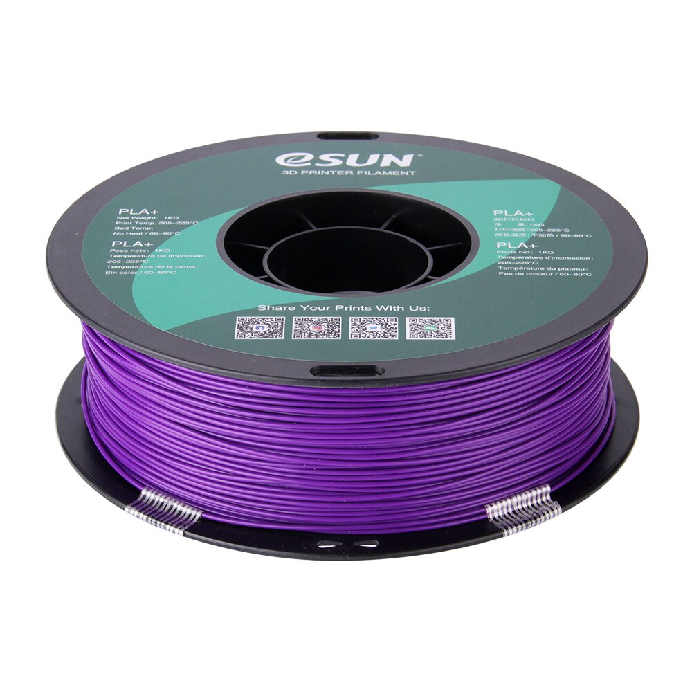 Filament ESUN PLA+ Violet 1.75mm 1kg