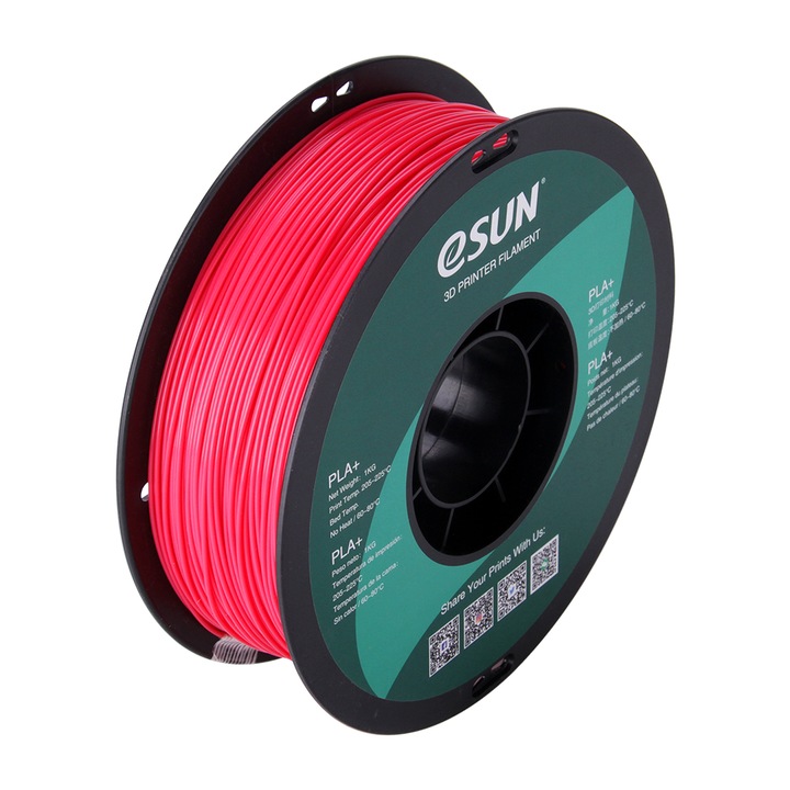 Filament ESUN PLA+ Magenta 1.75mm 1kg