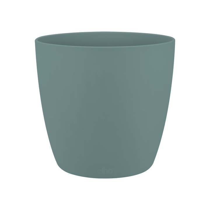 Elho Brussels cserép, kerek, 16 cm-es átmérő, kék