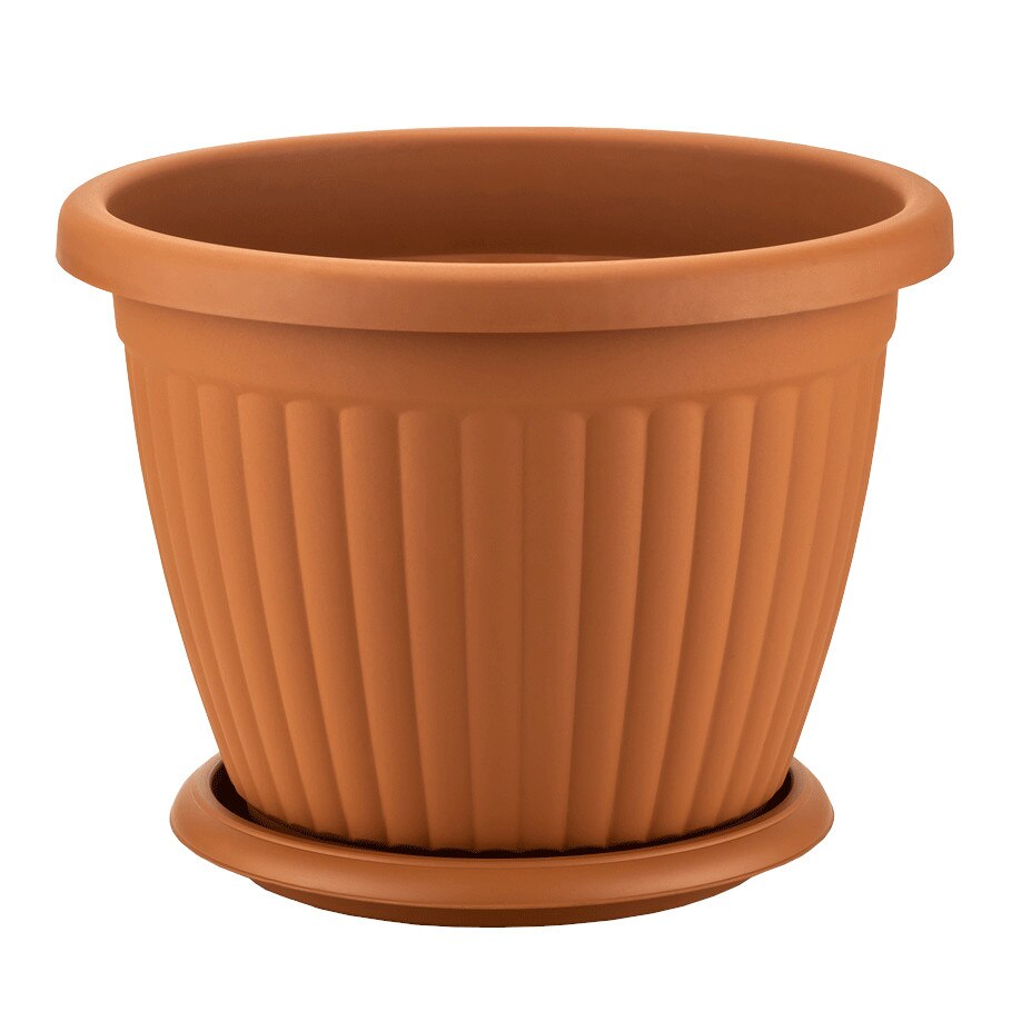 Ghiveci flori Kemer terracota 5,5lt