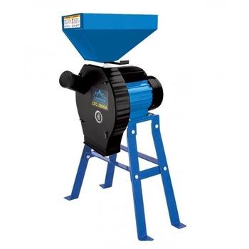 Moara pentru cereale si stiuleti Campina cu suport, 2.8 kW, 290 kg/h, AKT Moara pentru cereale si stiuleti Campina cu suport, 2.8 kW, 290 kg/h, AKT