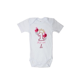 Body MS, aniversar, roz 80 cm Body MS, aniversar, roz 80 cm