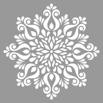 Sablon 290*290mm Refolosibil Mandala - SP752929 Sablon 290*290mm Refolosibil Mandala - SP752929