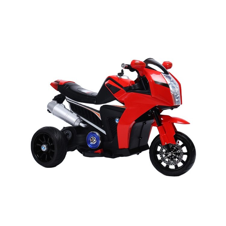 Motocicleta electrica cu lumini Flash True Red