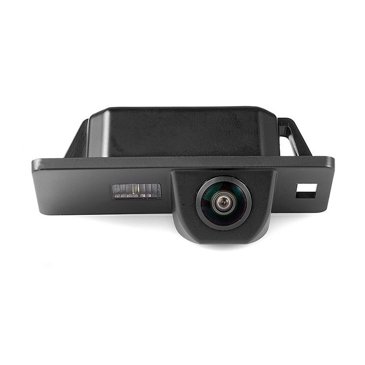 Camera marsarier HD, unghi 170 grade cu StarLight Night Vision pentru SEAT LEON 2005-2012, EXEO 2008 ~, ALTEA, ALTEA XL - FA928-SS