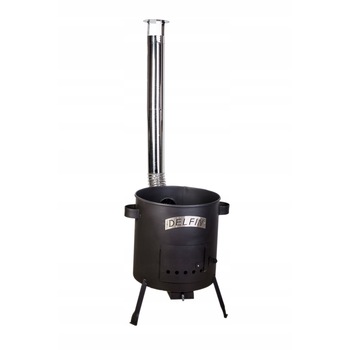 Cazan de gatit KT ⌀42 cm, Delfin, negru Cazan de gatit KT ⌀42 cm, Delfin, negru