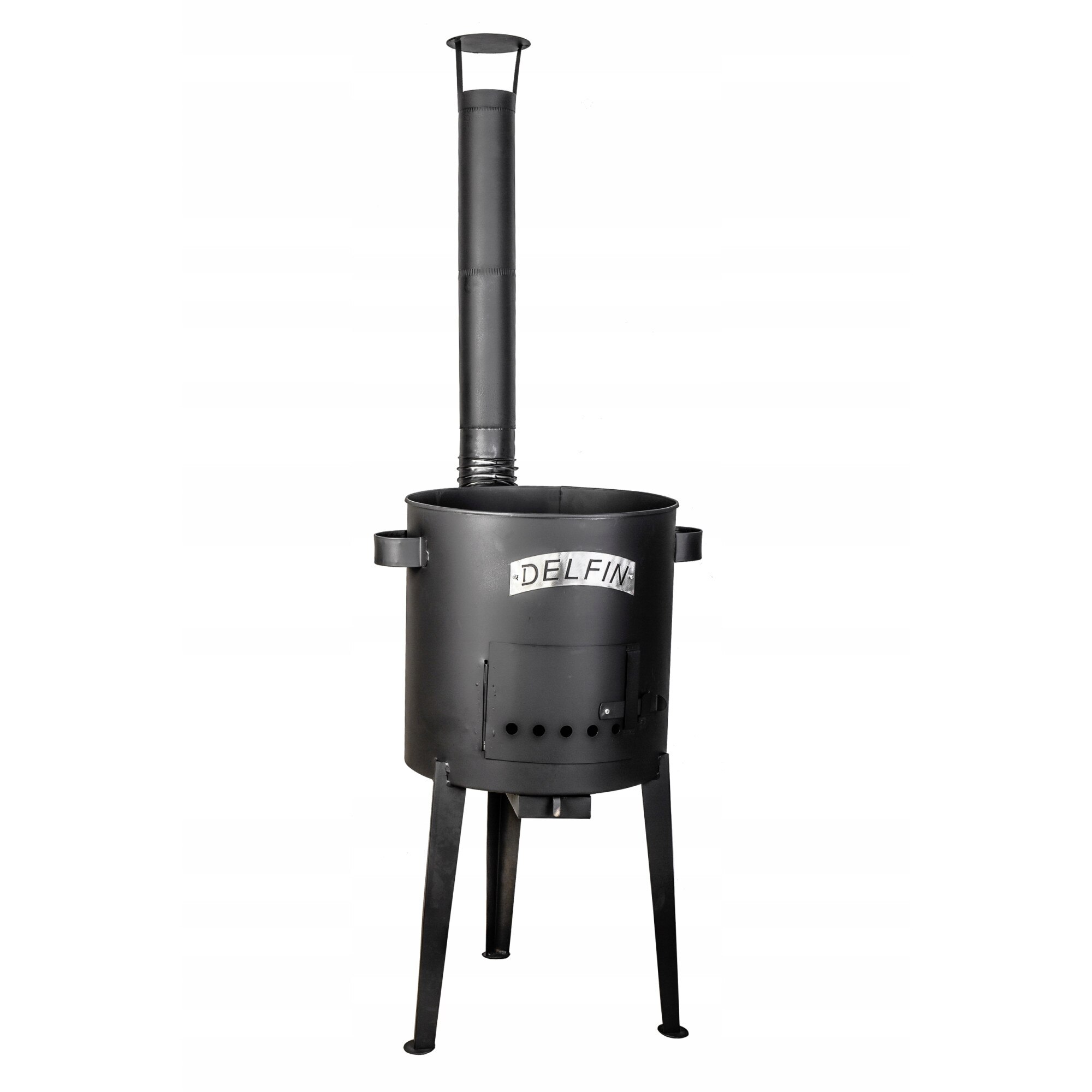 Cazan de gatit KTW2 ⌀42 cm, Delfin, negru