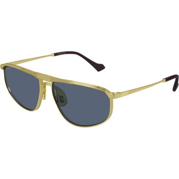 Ochelari de soare Gucci, GG0841S - 003, Auriu/ Albastru Ochelari de soare Gucci, GG0841S - 003, Auriu/ Albastru