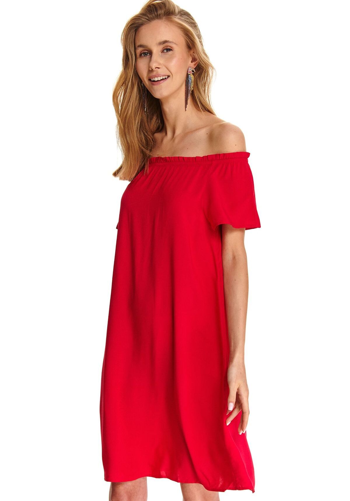 Rochie pentru femei, TOP SECRET, SSU3176, Rosu