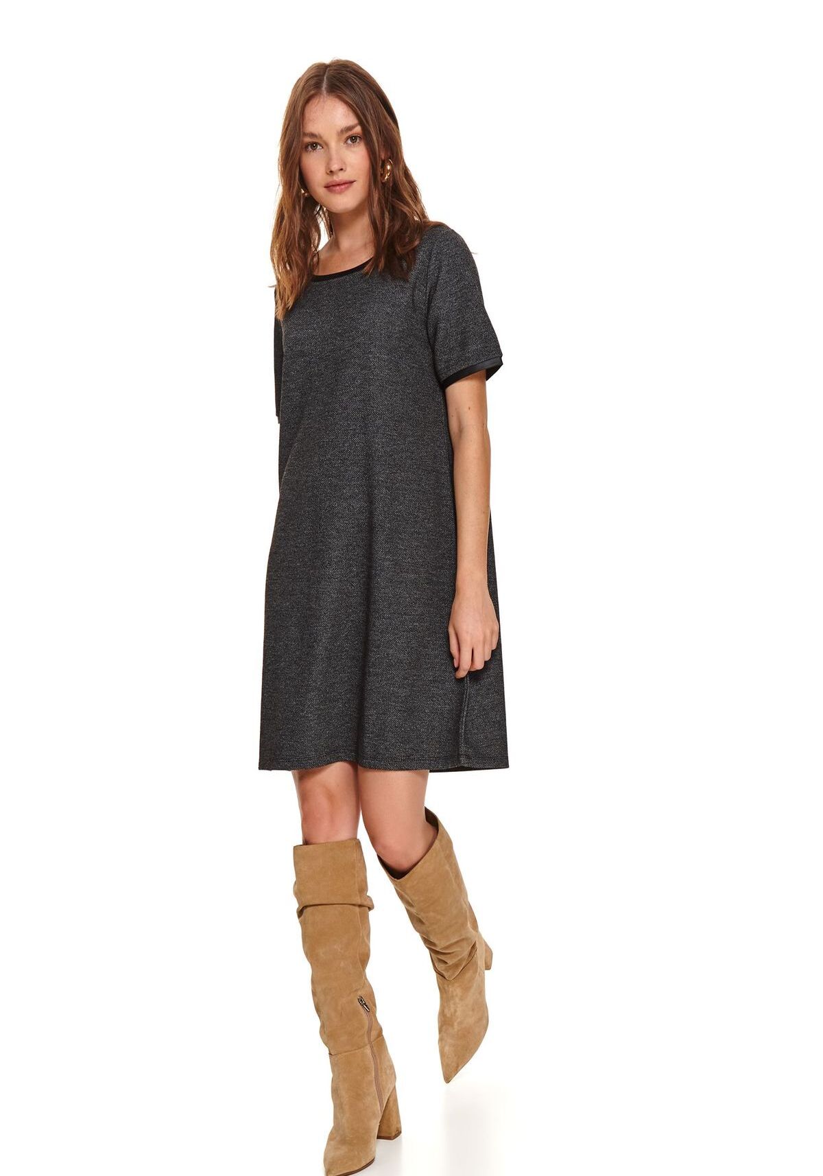 Rochie pentru femei, TOP SECRET, SSU3330, Negru
