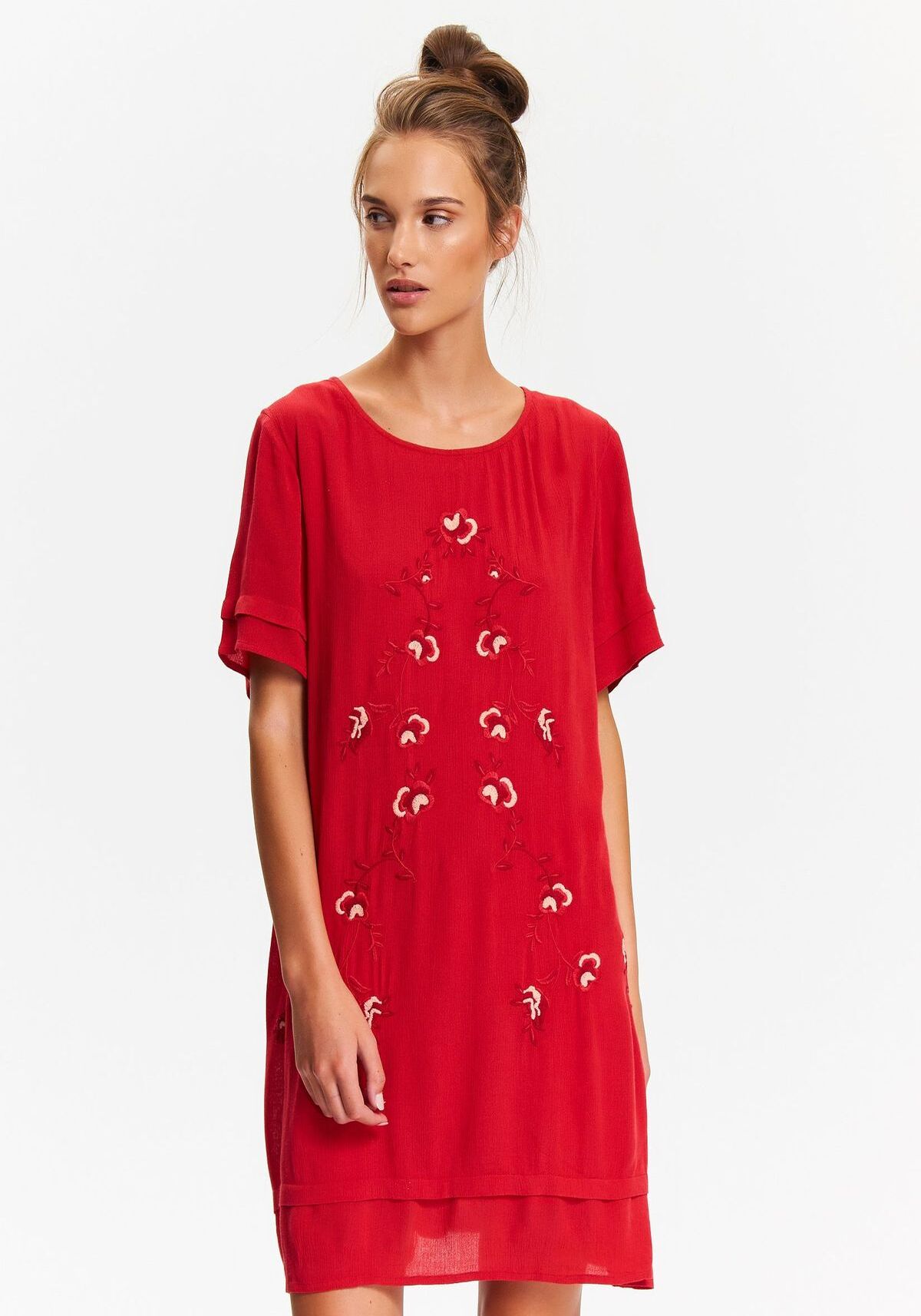 Rochie pentru femei, TOP SECRET, SSU1957, Rosu