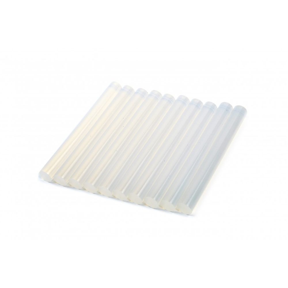 Set 10 rezerve de batoane din silicon, HBM, pentru pistol de lipit, 7.2 mm