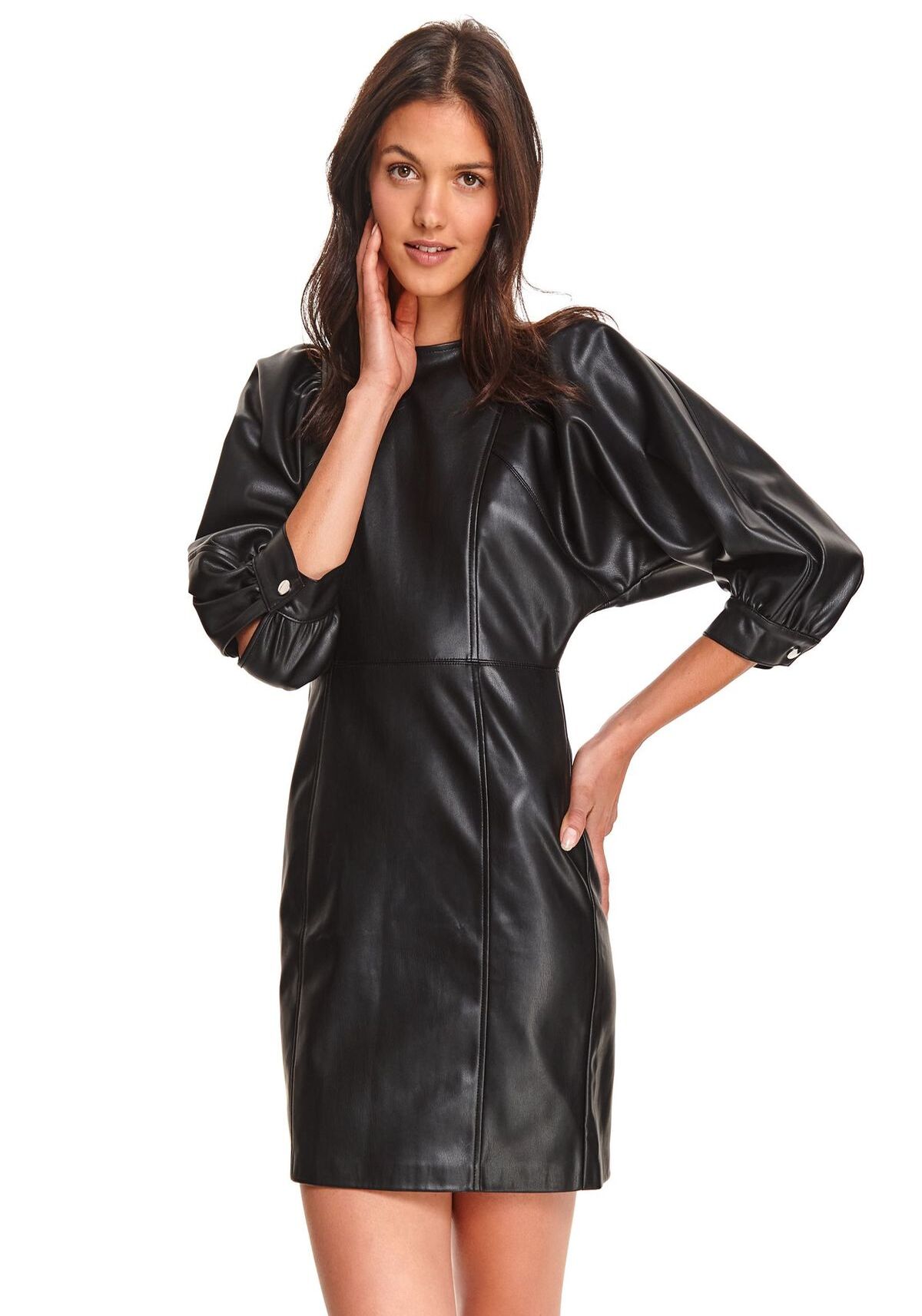 Rochie pentru femei, TOP SECRET, SSU3380, Negru