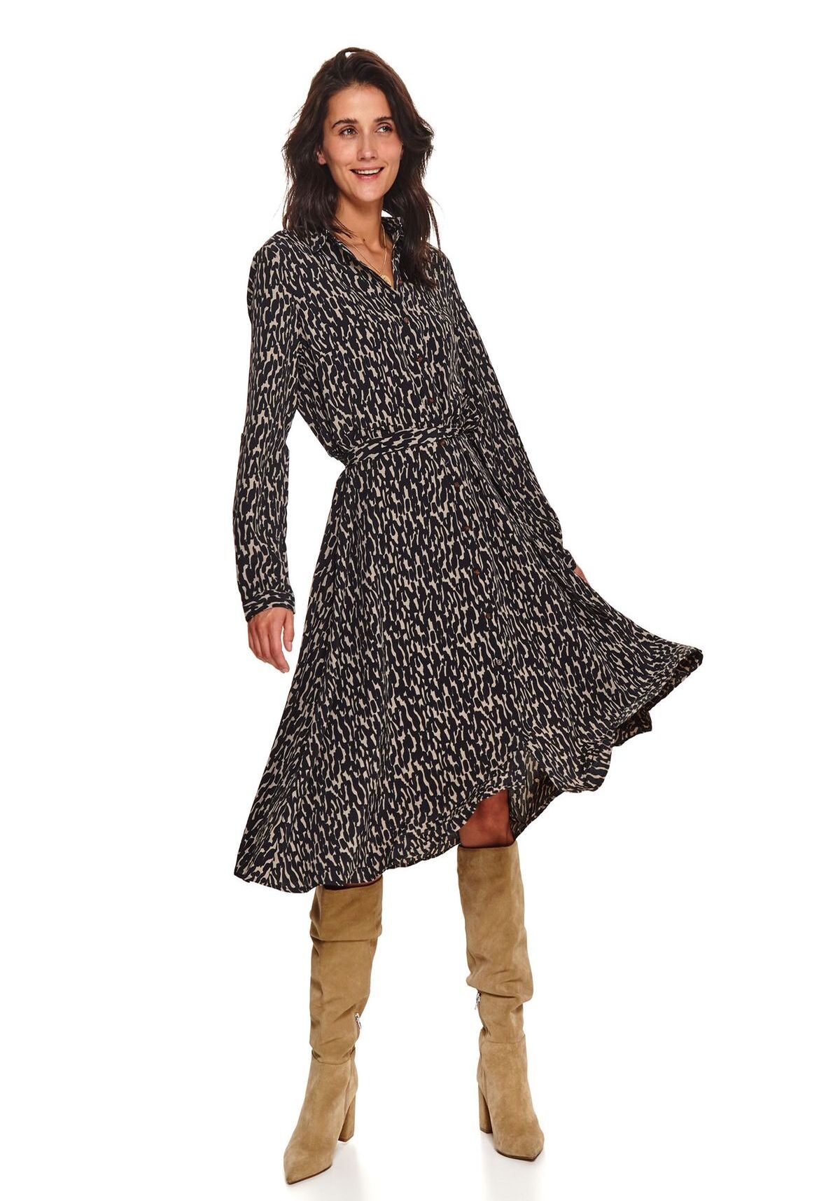 Rochie pentru femei, TOP SECRET, SSU3373, Negru