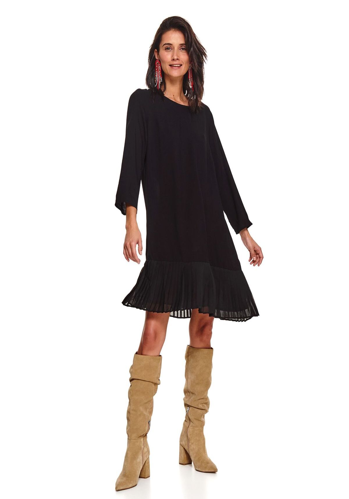 Rochie pentru femei, TOP SECRET, SSU3374, Negru