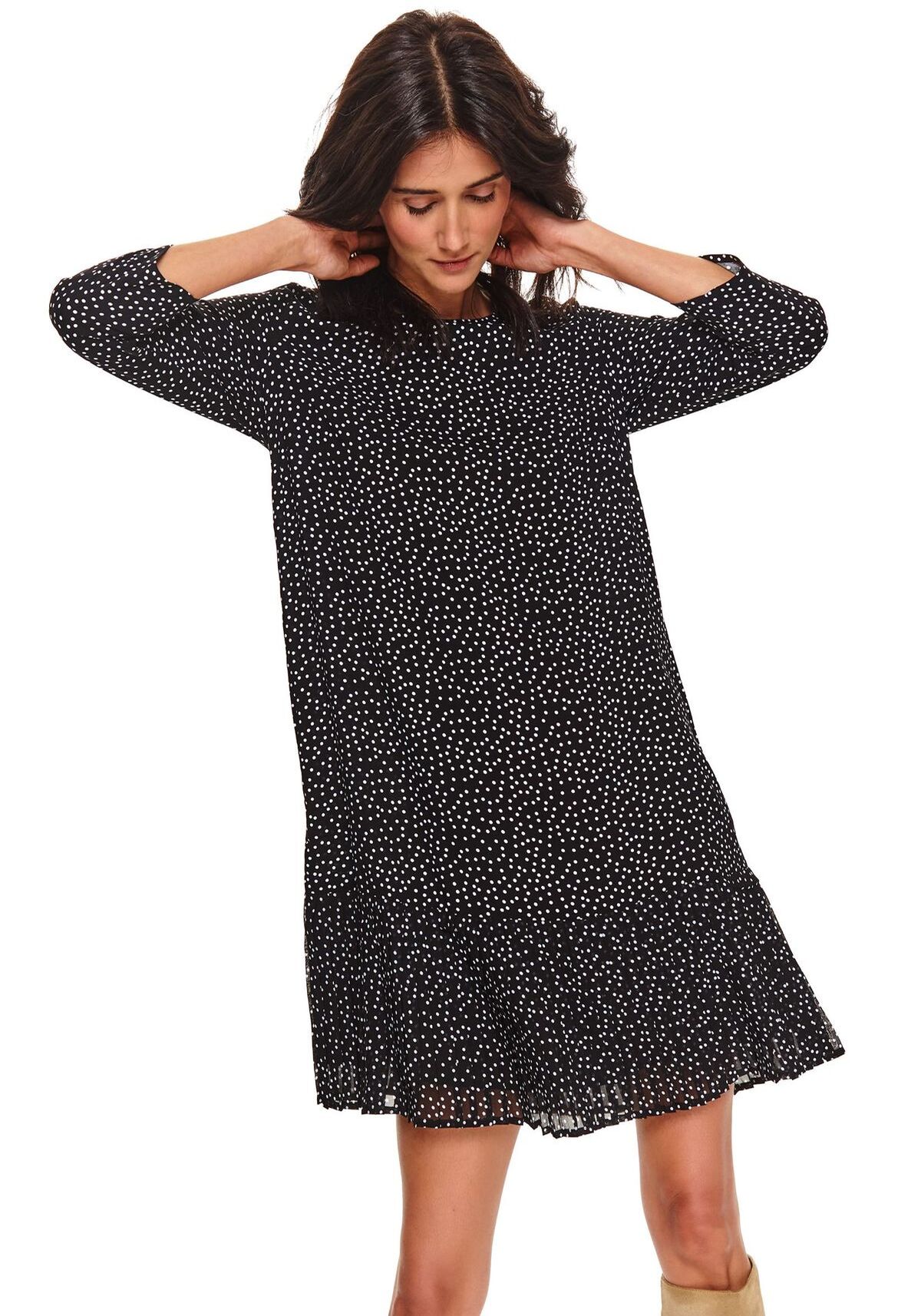 Rochie pentru femei, TOP SECRET, SSU3378, Negru