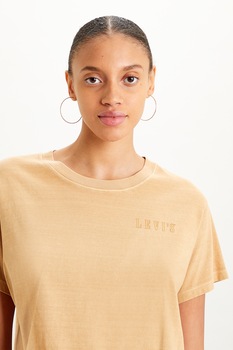 Levi's, Tricou de bumbac cu imprimeu logo, Maro camel Levi's, Tricou de bumbac cu imprimeu logo, Maro camel