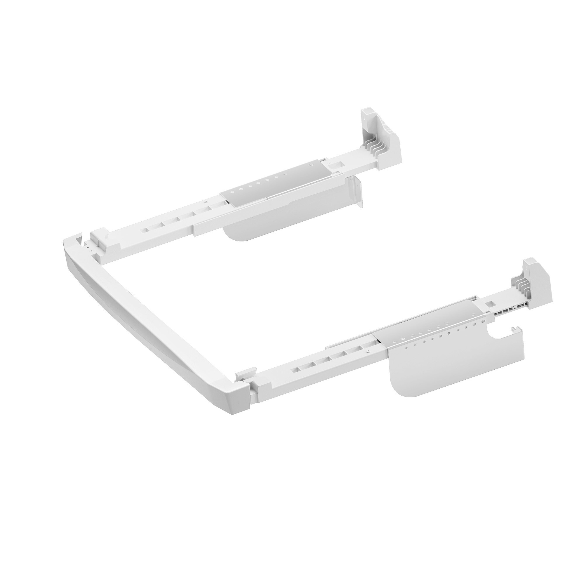 Set de stivuire uscatoare si masini de spalat KITSPF-1, alb