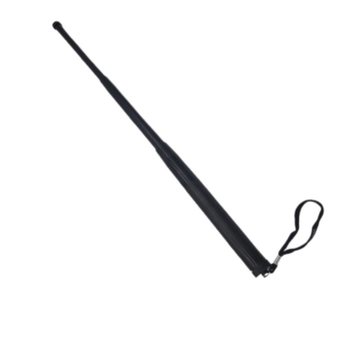 Baston telescopic din otel, 3 sectiuni, 50 cm , husa prindere, LMG