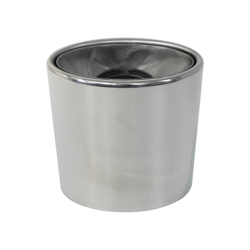 Ornament toba Carpoint Olanda, inox, model rotund, 45-60/140mm