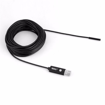 Camera Endoscop MRG M-523, Cablu 10 m, 0.3 Mpx, USB / MicroUSB, Negru Camera Endoscop MRG M-523, Cablu 10 m, 0.3 Mpx, USB / MicroUSB, Negru
