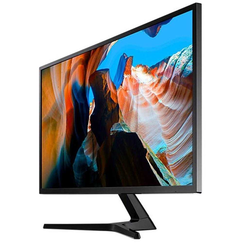 Monitor Led Samsung U32j590 315 Ultra Hd 4k Freesync Displayport