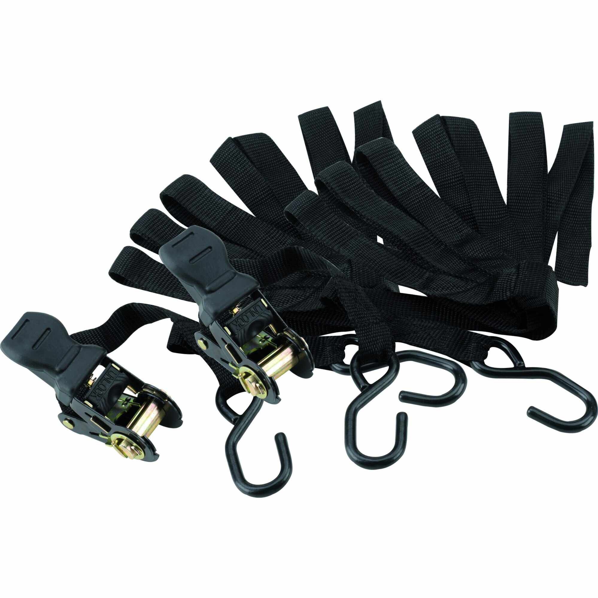 Curele fixare cu clichet si carlig Bottari Cargo Plus, 2 bucati, 5m, 3000 Kg