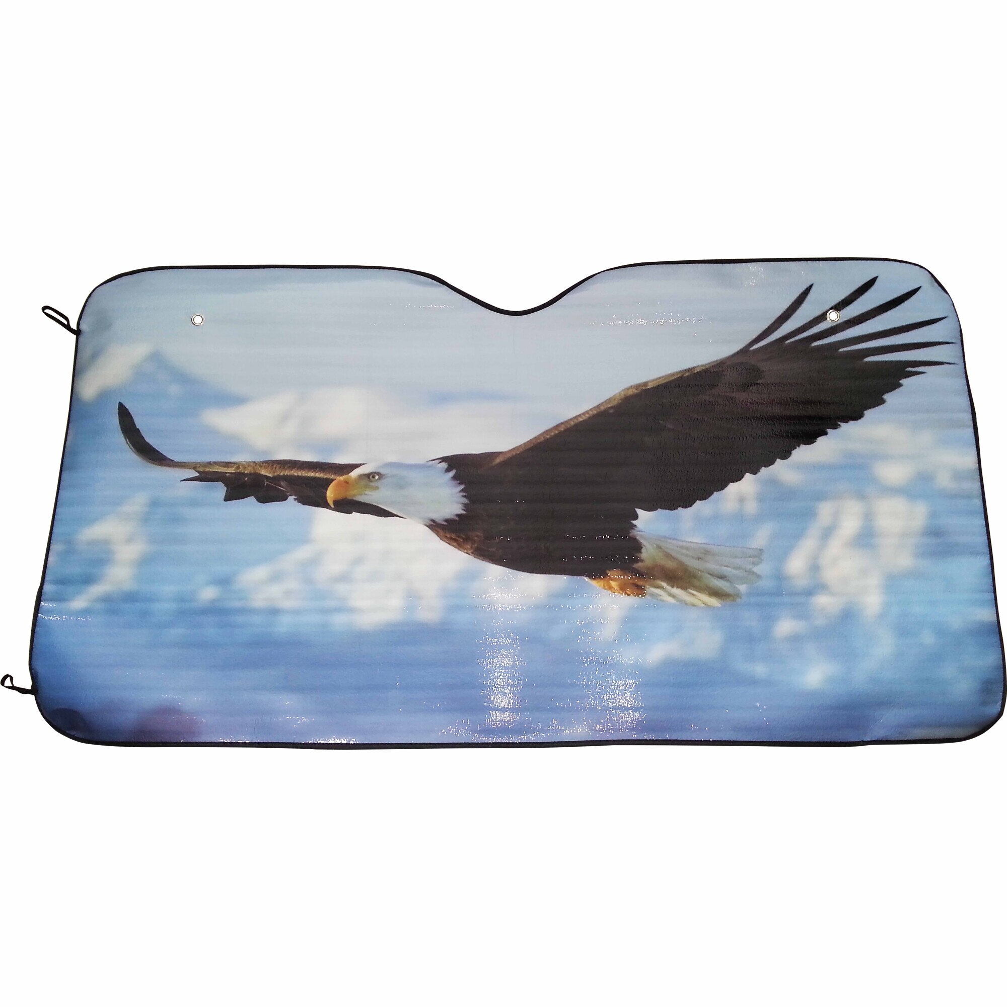 Parasolar frontal aluminiu Bottari Eagle, 80x150 cm