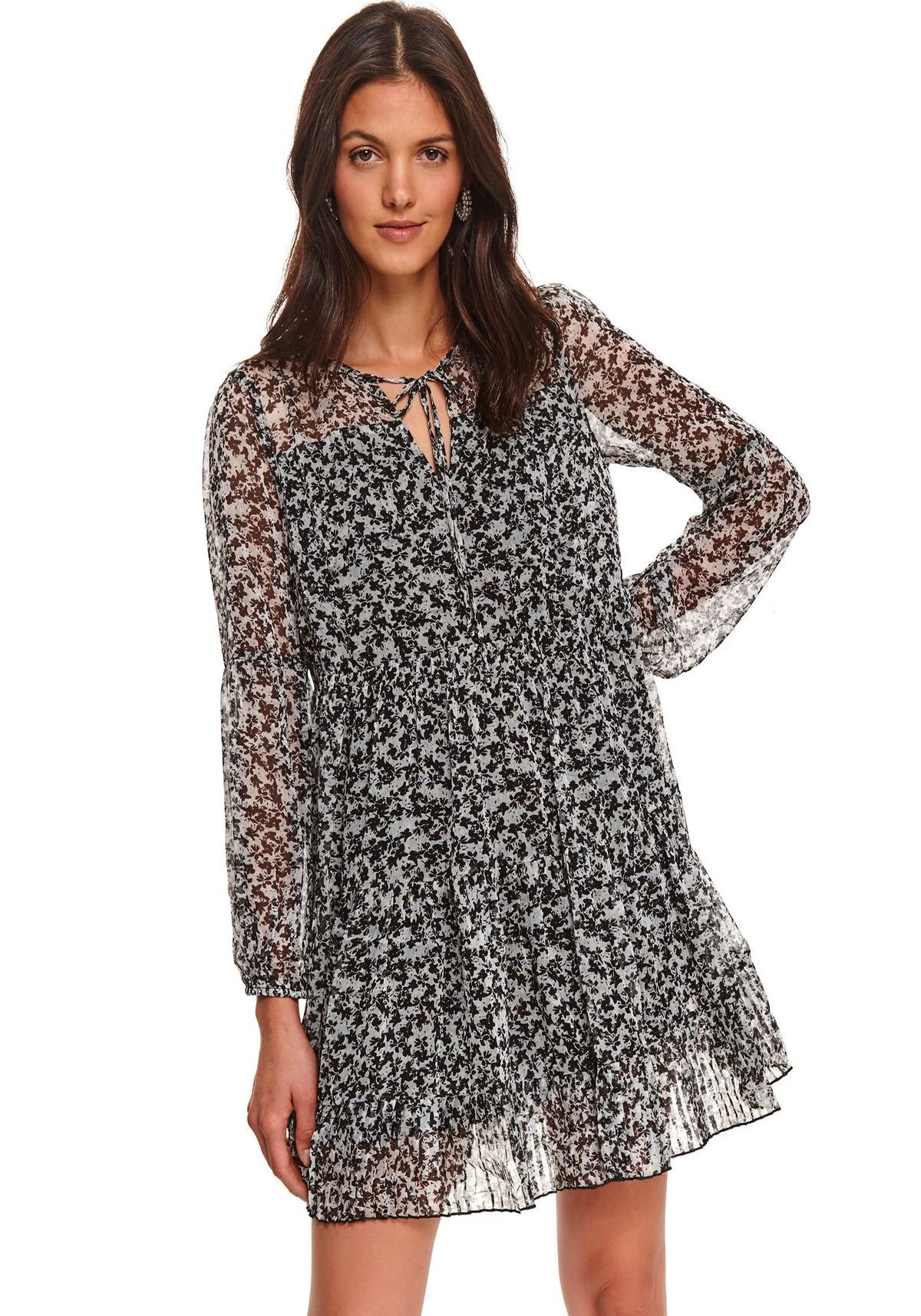 Rochie pentru femei, TOP SECRET, SSU3350, Gri