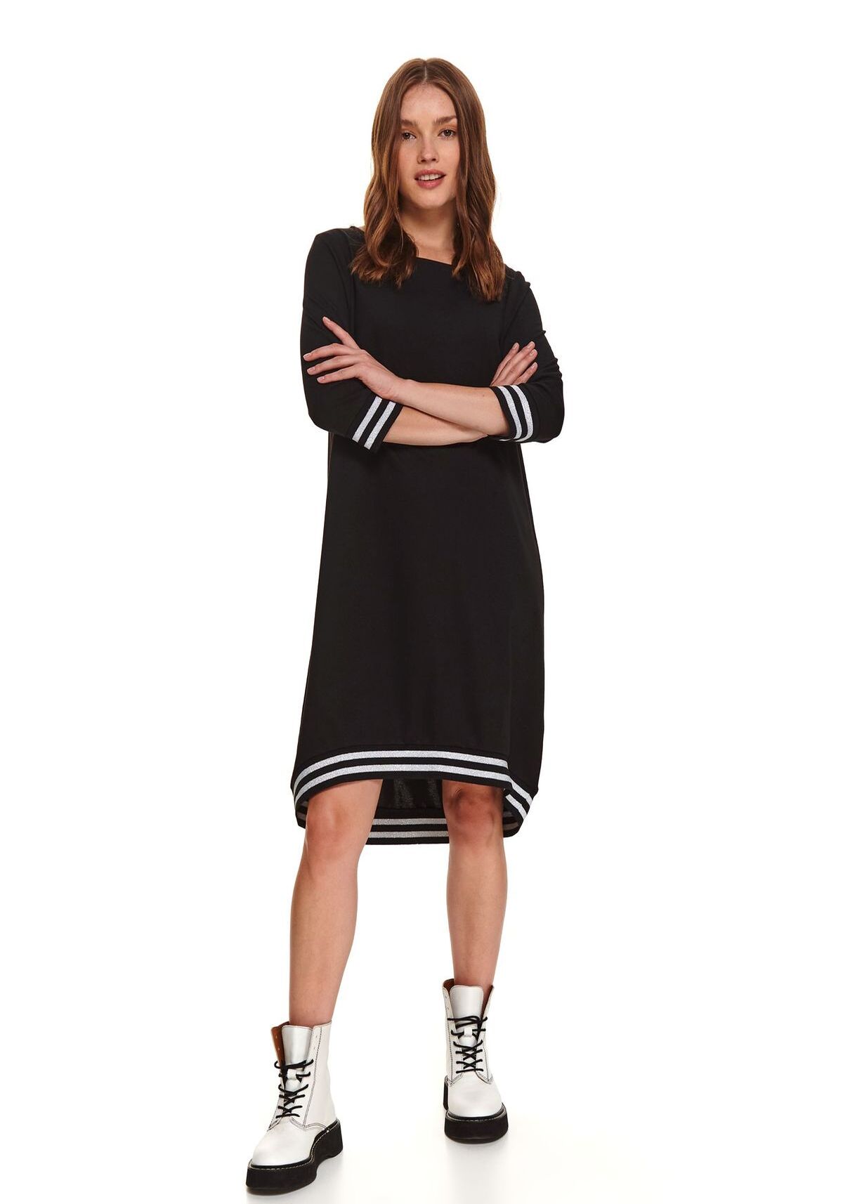 Rochie pentru femei, TOP SECRET, SSU3333, Negru