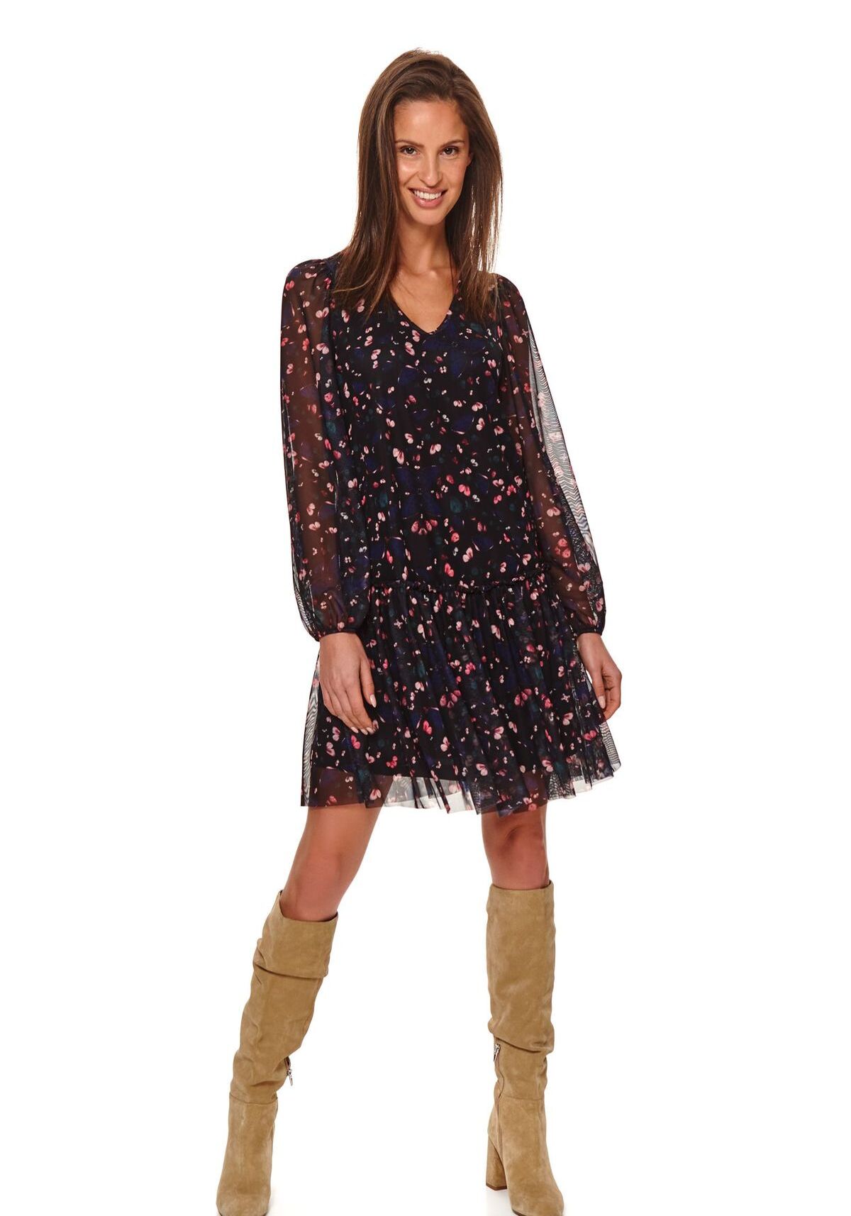 Rochie pentru femei, TOP SECRET, SSU3251, Multicolor
