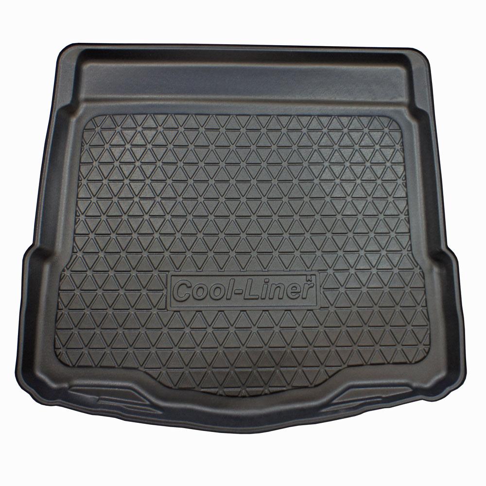 Tavita portbagaj Premium Nissan X-Trail fabricatie 08.2014 - prezent - portbagaj sub nivelul pragului