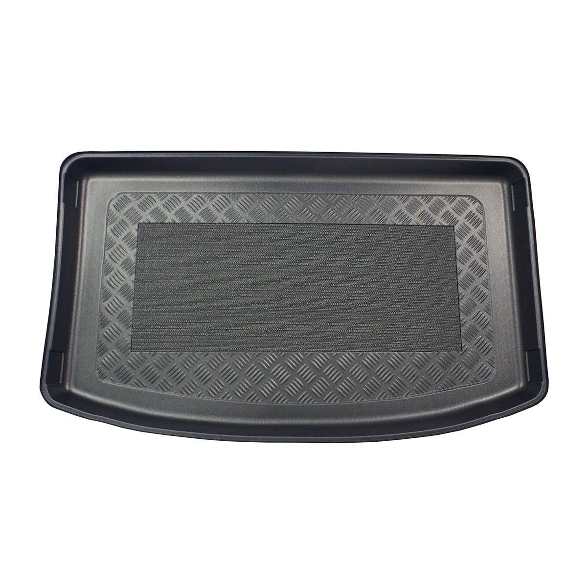 Tavita portbagaj Kia Rio IV caroserie hatchback fabricatie 2017 - prezent (cu spatiu suplimentar de depozitare)