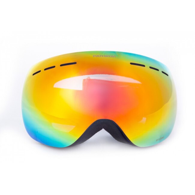 Ochelari schi si snowboard Pathron PTX 300, Rosu