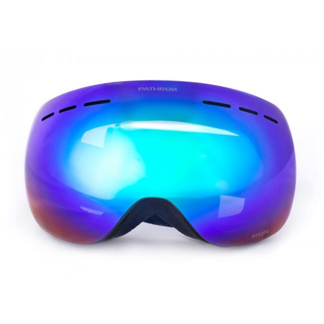 Ochelari schi si snowboard Pathron PTX 300, Verde