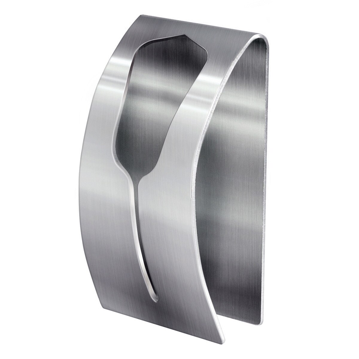 Set 4 x Suport prosop Tatkraft IDA pentru baie si bucatarie, Fara gaurire, Autoadeziv, Inox