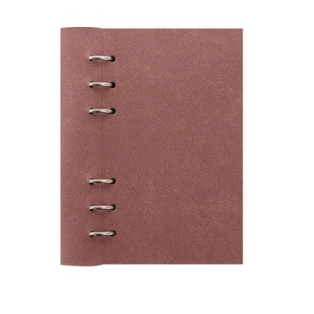 Agenda Personal nedatata cu rezerve si inele FILOFAX Clipbook Classic, Terracotta Architexture Agenda Personal nedatata cu rezerve si inele FILOFAX Clipbook Classic, Terracotta Architexture