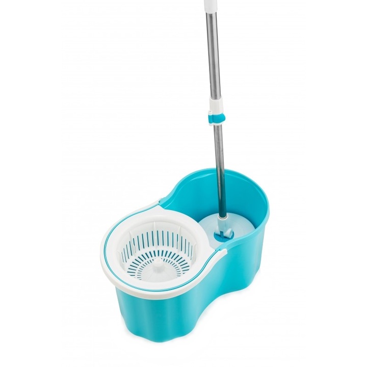 Mop rotativ si galeata, 16 l, Tija telescopica