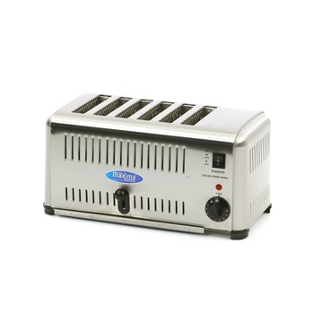 Toaster profesional, capacitate 6 felii Toaster profesional, capacitate 6 felii