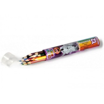 Creioane colorate Koh-I-Noor 12 culori cutie metal Creioane colorate Koh-I-Noor 12 culori cutie metal