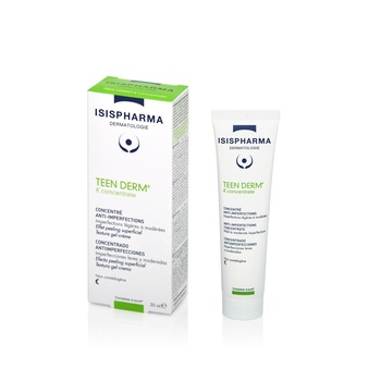 Gel-crema concentrat pentru ten acneic Teen Derm K concentrate, 30 ml Gel-crema concentrat pentru ten acneic Teen Derm K concentrate, 30 ml