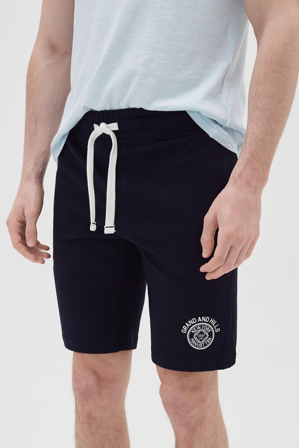 OVS, Bermude sport de bumbac, Bleumarin inchis