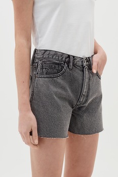 OVS, Pantaloni scurti din denim cu 5 buzunare, Gri OVS, Pantaloni scurti din denim cu 5 buzunare, Gri